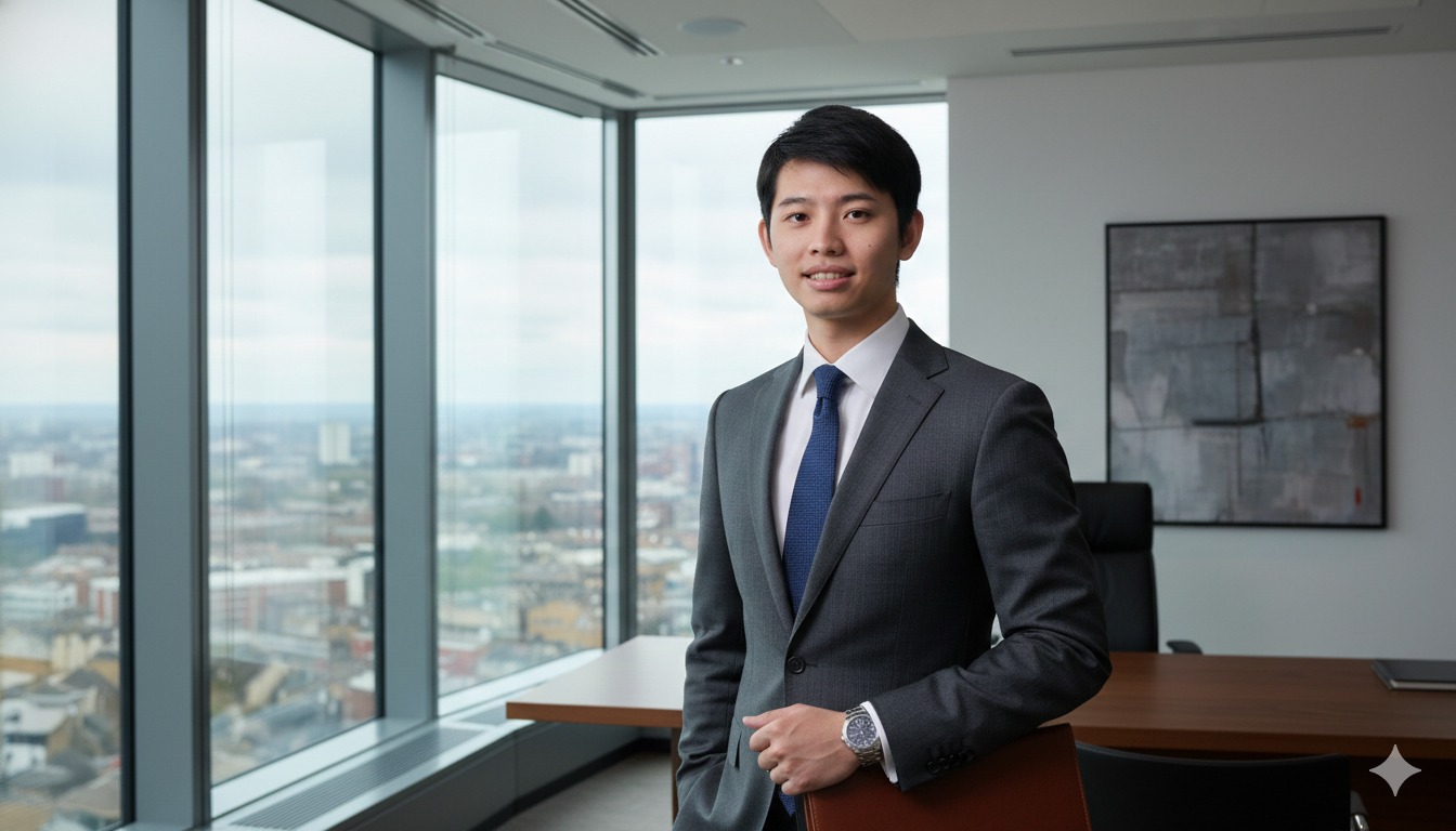 Portrait of Yew Loh, partner at Douglas Loh and Associates